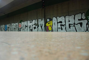 Graffiti Wall - Photo by NONAME