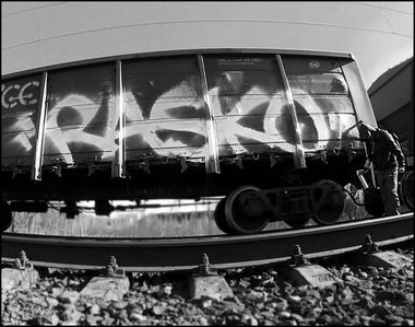 Graffiti Wall - Photo by NONAME