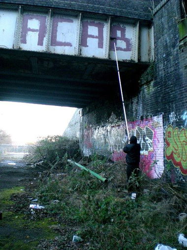 Graffiti Artwork - Photo by NONAME