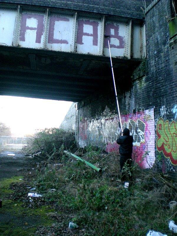 Graffiti Artwork - Photo by NONAME