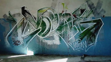 Graffiti Wall in Yavoriv - Photo by NOONE - NOONE (2013)
