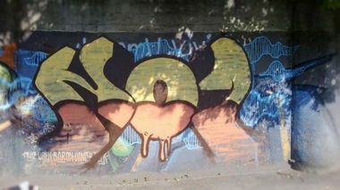 Graffiti Wall in Lviv - Photo by NOONE - NOONE (2013)