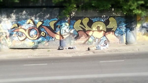 Graffiti Wall in Lviv - Photo by NOONE - NOONE (2013)
