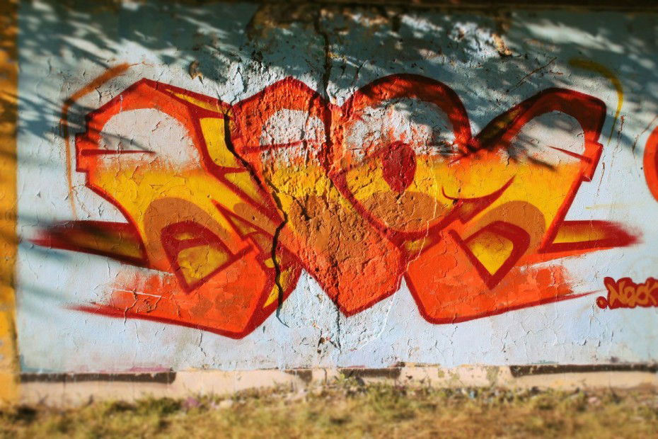 Graffiti Wall in Lviv - Photo by NOONE - Noone (2013)