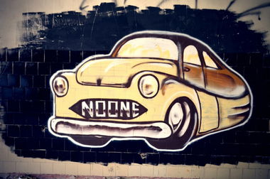 Graffiti Street Art - Photo by NOONE - NOONE (2013)