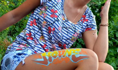 Graffiti Artwork - Photo by NOONE - NOONE (2013)