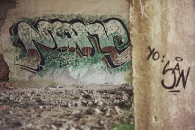 Graffiti Wall in Yavoriv - Photo by NOONE - NOONE (2013)