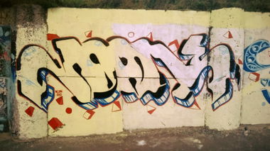 Graffiti Wall - Photo by NOONE - NOONE (2013)