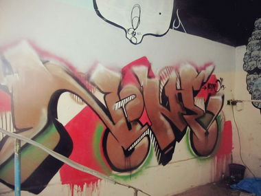 Graffiti Wall - Photo by NOONE - NOONE (2013)