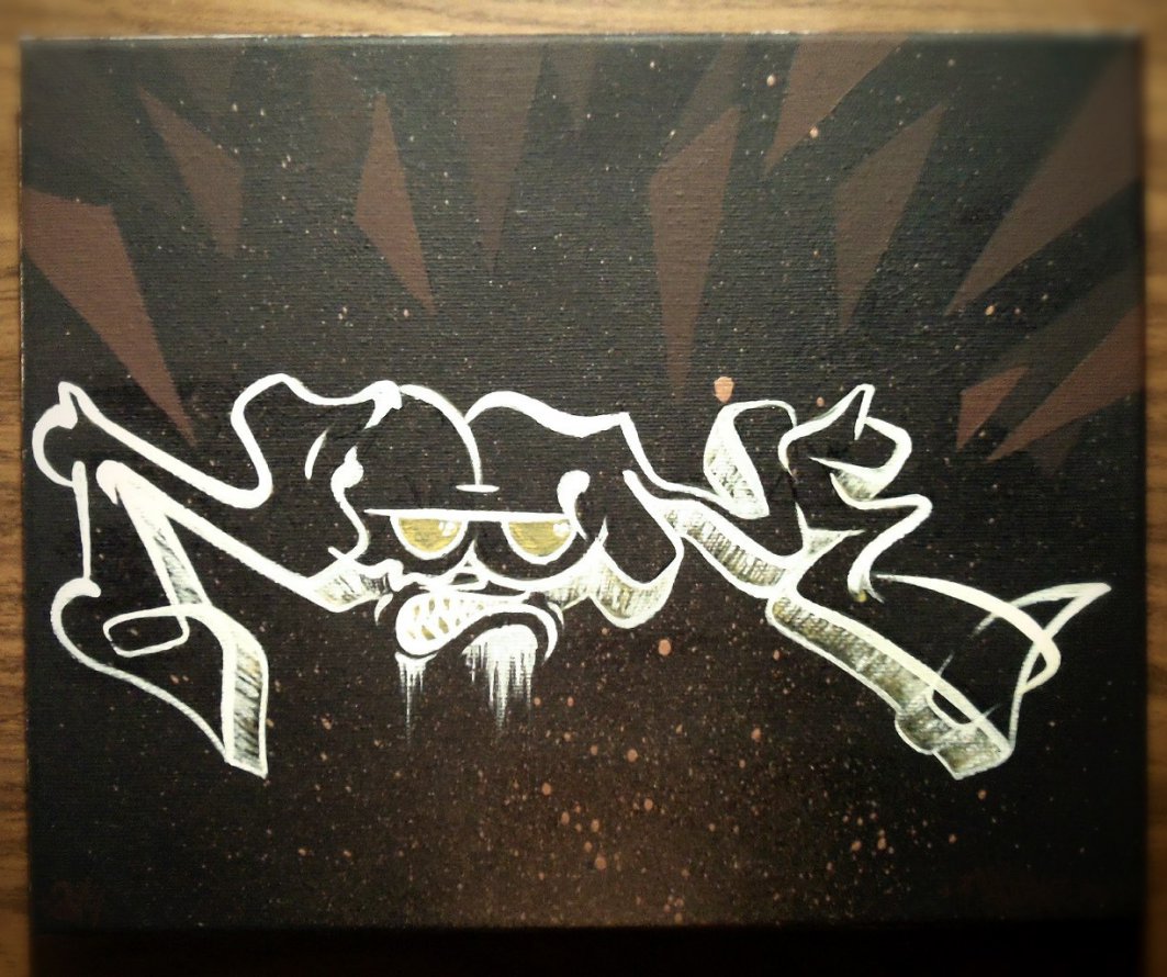 Graffiti Artwork - Photo by NOONE - NOONE (2014)