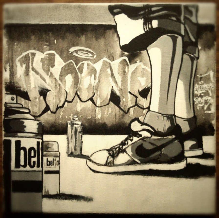 Graffiti Artwork - Photo by NOONE - NOONE (2013)