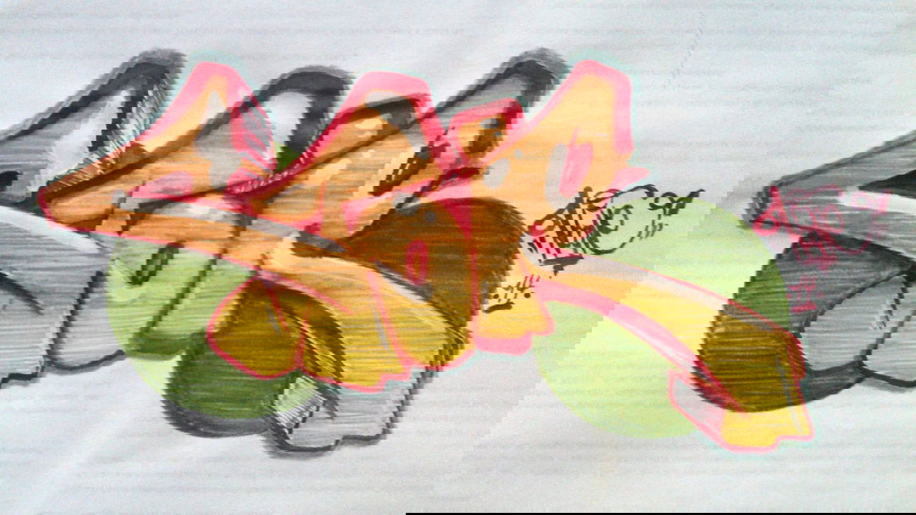 Graffiti Sketch - Photo by NOONE - NOONE (2014)