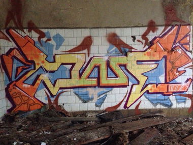 Graffiti Wall - Photo by NOONE - noone, no1, one (2015)