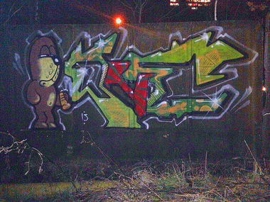 Graffiti Wall - Photo by NOONE - noone, one, no1 (2015)