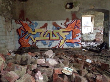 Graffiti Wall - Photo by NOONE - noone, no1, one (2015)