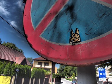 Graffiti Photo by NOSE1 - Whoa, Crazywolf, InDaCity (2015)