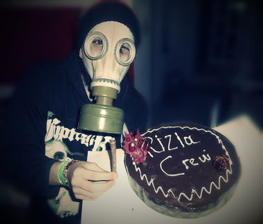 Graffiti Artwork - Photo by NOSEIM - Rizla, Crew!! (2014)