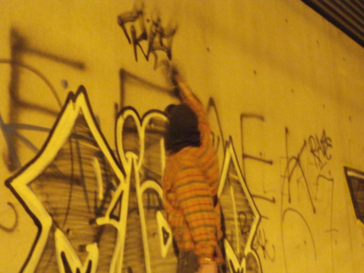 Graffiti Artwork - Photo by NOSEIM