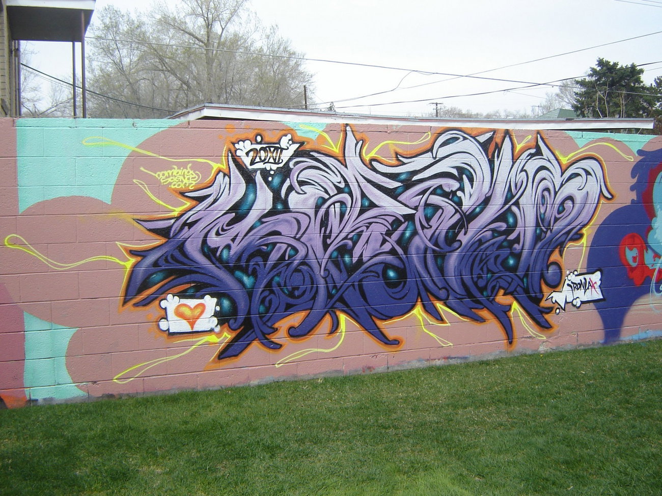 Graffiti Wall - Photo by NOTHUMAN