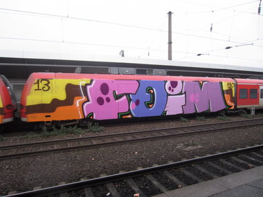 Graffiti Train - Photo by NRW_graff - foim, wholecar