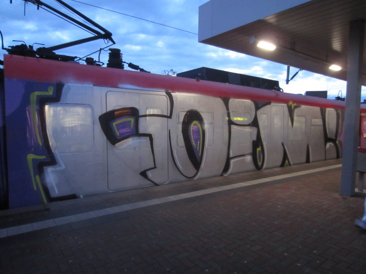 Graffiti Train - Photo by NRW_graff - foim, wholecar