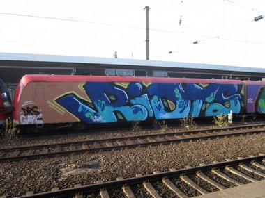 Graffiti Wall - Photo by NRW_graff