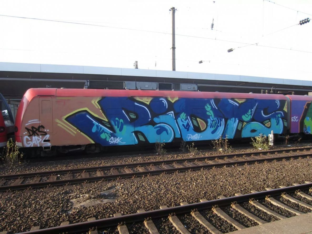 Graffiti Wall - Photo by NRW_graff