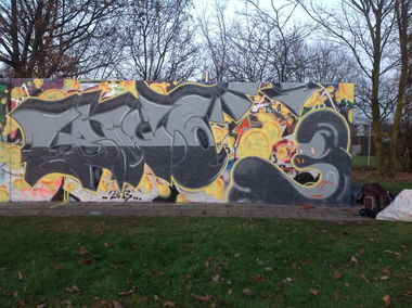 Graffiti Wall - Photo by NTdesign