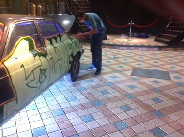 Graffiti Artwork - Photo by NTdesign