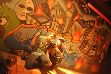 Graffiti Wall - Photo by NTdesign