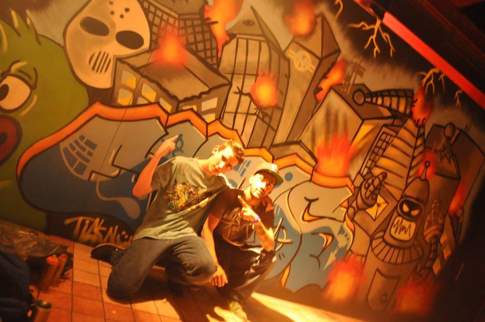 Graffiti Wall - Photo by NTdesign