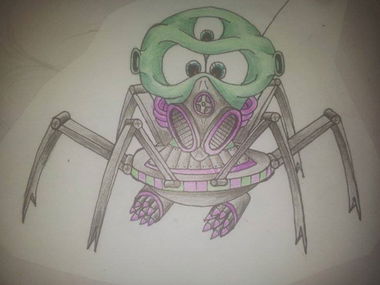 Graffiti Sketch - Photo by NTdesign