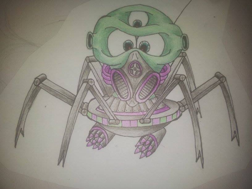 Graffiti Sketch - Photo by NTdesign