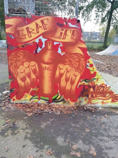 Graffiti Wall - Photo by NTdesign