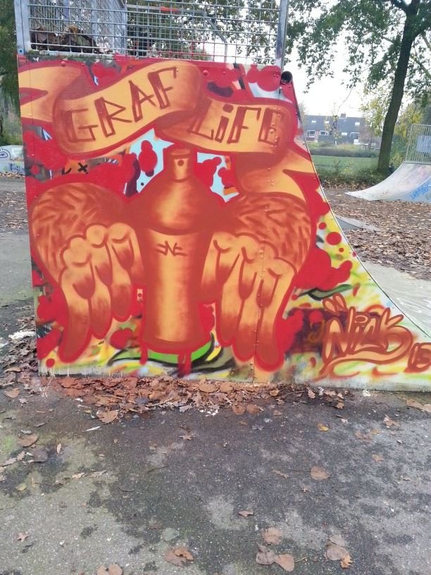 Graffiti Wall - Photo by NTdesign