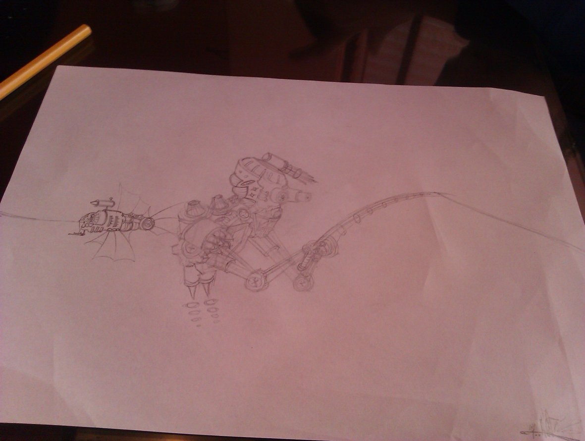 Graffiti Sketch - Photo by NTdesign