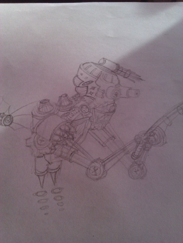 Graffiti Sketch - Photo by NTdesign