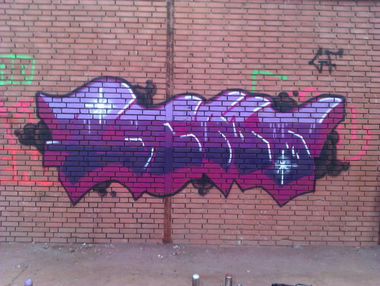 Graffiti Wall - Photo by NTdesign