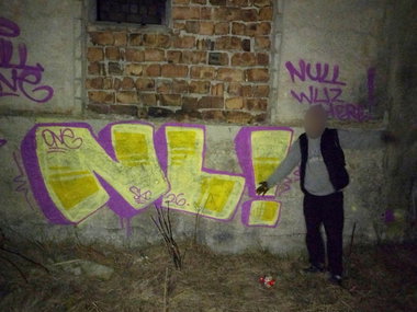Graffiti Bombing in Romania harghita miercurea ciuc - Photo by NULLone - graffiti, blockbuster (2026)