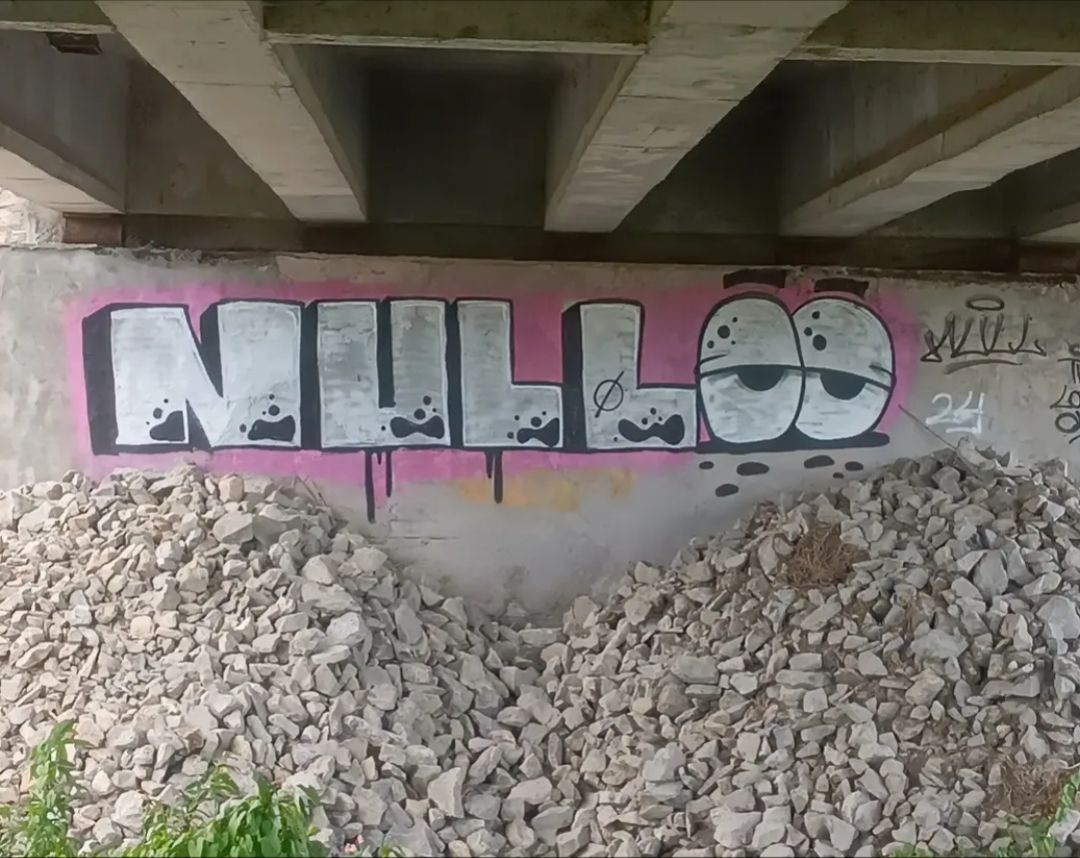 Graffiti Wall - Photo by NULLone (2024)