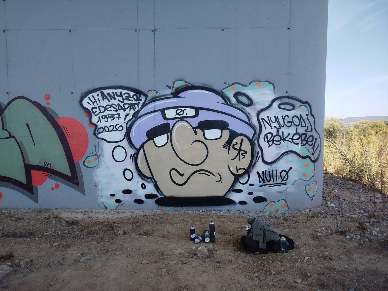 Graffiti Wall - Photo by NULLone (2026)