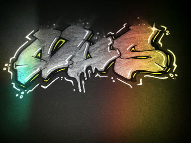 Graffiti Sketch - Photo by NUSONE - NUS, Saarbrücken, Sketch (2014)