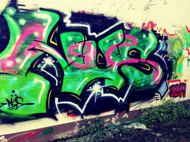 Graffiti Wall - Photo by NUSONE