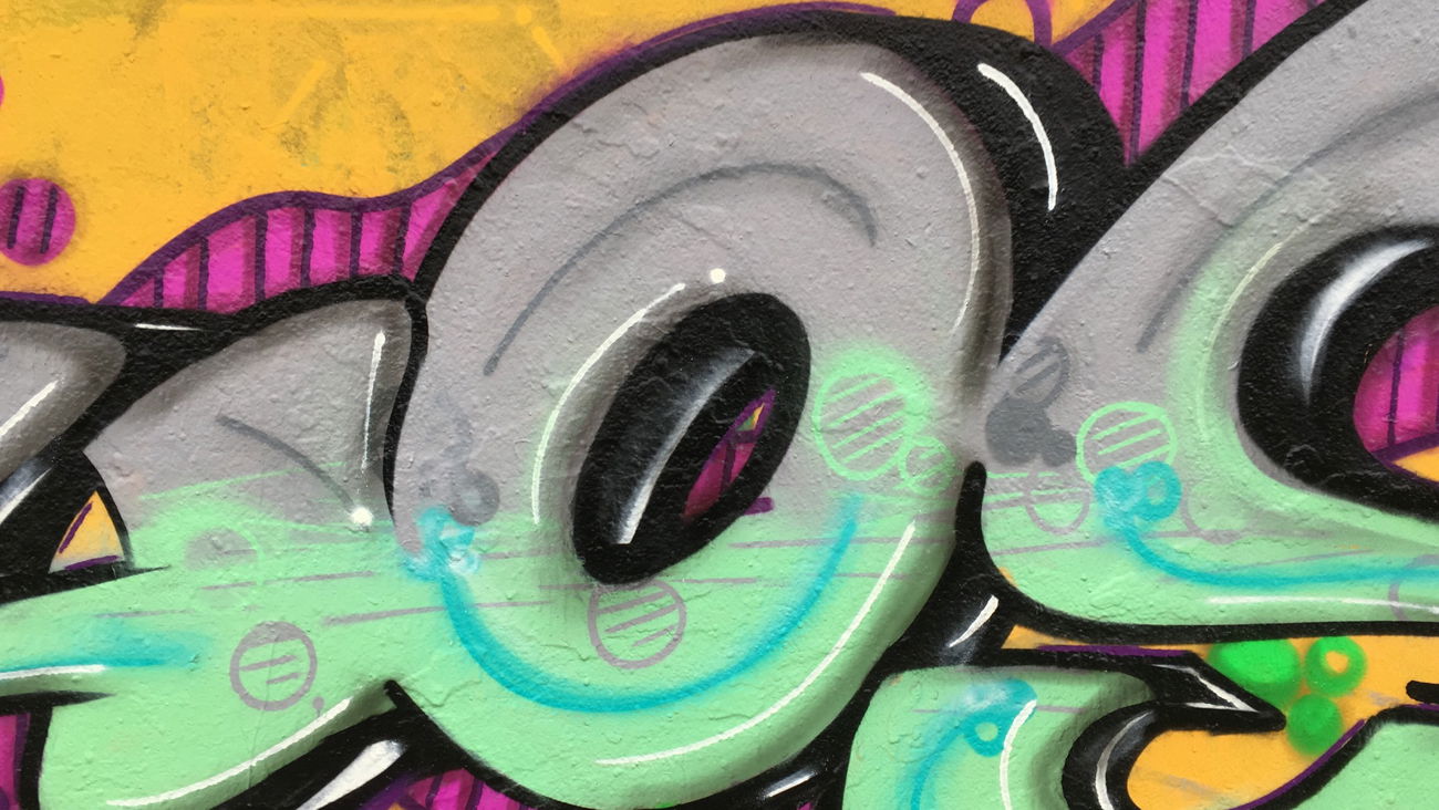 Graffiti Wall - Photo by NUSONE - nuos, saar, germany