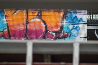 Graffiti Artwork - Photo by NUSONE - LSC, crew, nuos (2017)