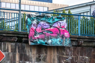 Graffiti Artwork - Photo by NUSONE - lsc, crew, action (2017)