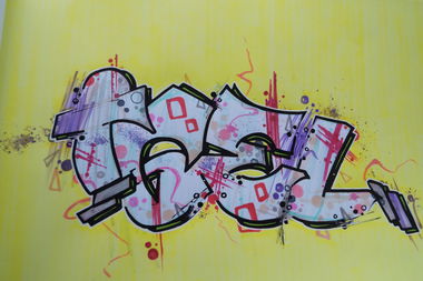 Graffiti Sketch - Photo by NUSONE - saarbrücken, igel, sketch (2016)