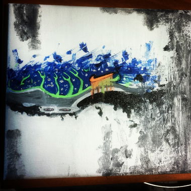 Graffiti Sketch - Photo by NUSONE - NikeTnSaarbrückenNusIgelSchuheShoesLeinwand (2015)