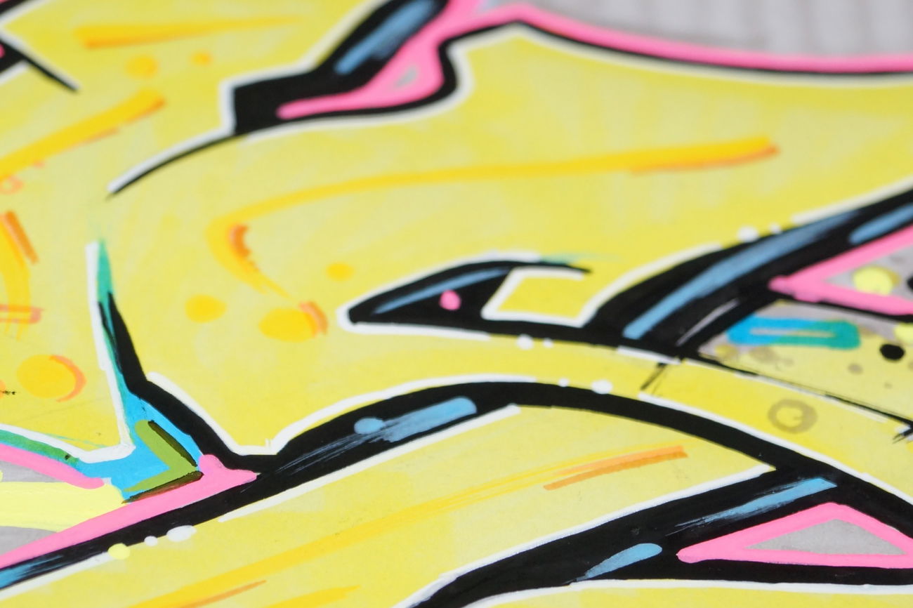 Graffiti Sketch - Photo by NUSONE - s, sketch, saarbrücken (2016)