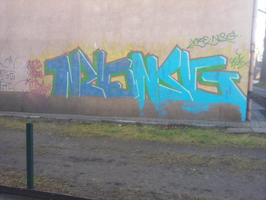 Graffiti Wall - Photo by NZEtin (2013)